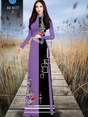 Vải áo dài Hoa hồng kiểu mới AD 6177 34 1571926615 854 Vai ao dai Hoa hong kieu moi AD 6177