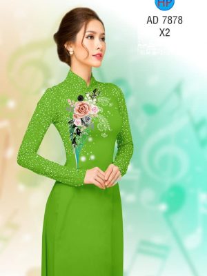 Vải áo dài hoa hồng trên ngực thiết kế 2019 AD 7878 29 1571926987 572 Vai ao dai hoa hong tren nguc thiet ke 2019