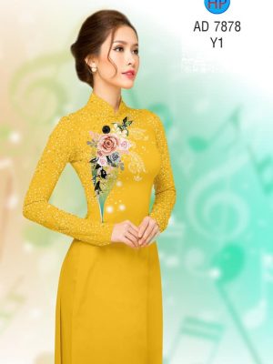 Vải áo dài hoa hồng trên ngực thiết kế 2019 AD 7878 31 1571926988 893 Vai ao dai hoa hong tren nguc thiet ke 2019
