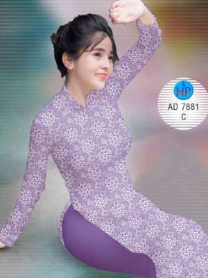 Vải áo dài Hoa đều kiểu mới AD 7881 24 1571927106 872 Vai ao dai Hoa deu kieu moi AD 7881