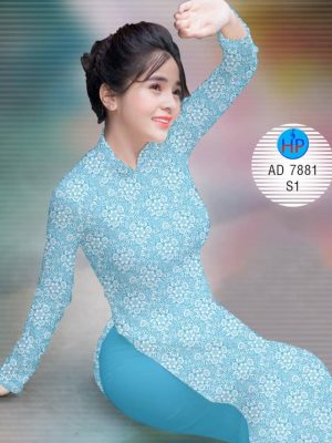 Vải áo dài Hoa đều kiểu mới AD 7881 32 1571927107 831 Vai ao dai Hoa deu kieu moi AD 7881