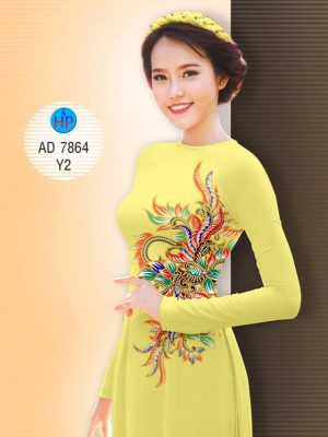 Vải áo dài hoa văn ngay eo thiết kế 2019 AD 7864 24 1571927383 433 Vai ao dai hoa van ngay eo thiet ke 2019