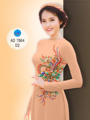 Vải áo dài hoa văn ngay eo thiết kế 2019 AD 7864 31 1571927383 461 Vai ao dai hoa van ngay eo thiet ke 2019