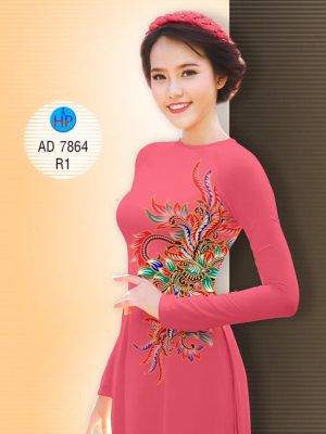 Vải áo dài hoa văn ngay eo thiết kế 2019 AD 7864 28 1571927383 570 Vai ao dai hoa van ngay eo thiet ke 2019