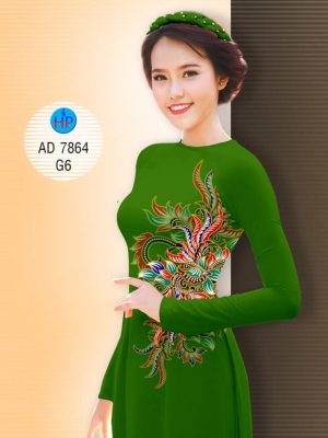 Vải áo dài hoa văn ngay eo thiết kế 2019 AD 7864 29 1571927383 604 Vai ao dai hoa van ngay eo thiet ke 2019