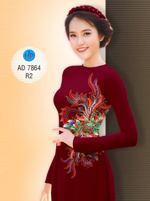 Vải áo dài hoa văn ngay eo thiết kế 2019 AD 7864 27 1571927383 621 Vai ao dai hoa van ngay eo thiet ke 2019