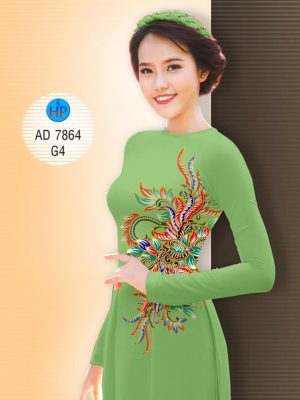 Vải áo dài hoa văn ngay eo thiết kế 2019 AD 7864 32 1571927383 673 Vai ao dai hoa van ngay eo thiet ke 2019