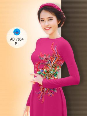 Vải áo dài hoa văn ngay eo thiết kế 2019 AD 7864 25 1571927383 831 Vai ao dai hoa van ngay eo thiet ke 2019
