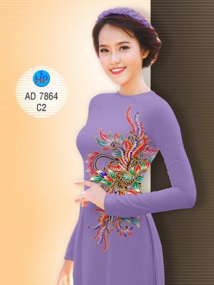 Vải áo dài hoa văn ngay eo thiết kế 2019 AD 7864 33 1571927383 855 Vai ao dai hoa van ngay eo thiet ke 2019