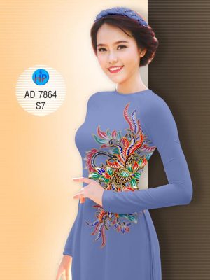 Vải áo dài hoa văn ngay eo thiết kế 2019 AD 7864 34 1571927383 892 Vai ao dai hoa van ngay eo thiet ke 2019