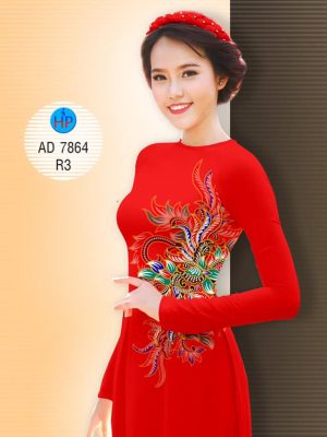 Vải áo dài hoa văn ngay eo thiết kế 2019 AD 7864 23 1571927383 898 Vai ao dai hoa van ngay eo thiet ke 2019