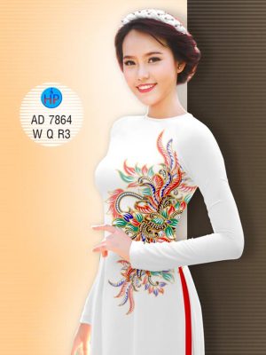 Vải áo dài hoa văn ngay eo thiết kế 2019 AD 7864 41 1571927384 222 Vai ao dai hoa van ngay eo thiet ke 2019