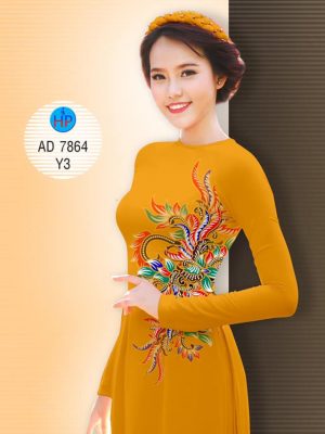 Vải áo dài hoa văn ngay eo thiết kế 2019 AD 7864 35 1571927384 347 Vai ao dai hoa van ngay eo thiet ke 2019
