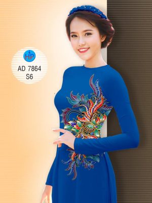 Vải áo dài hoa văn ngay eo thiết kế 2019 AD 7864 39 1571927384 379 Vai ao dai hoa van ngay eo thiet ke 2019