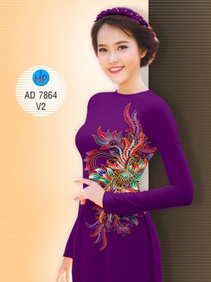 Vải áo dài hoa văn ngay eo thiết kế 2019 AD 7864 38 1571927384 386 Vai ao dai hoa van ngay eo thiet ke 2019