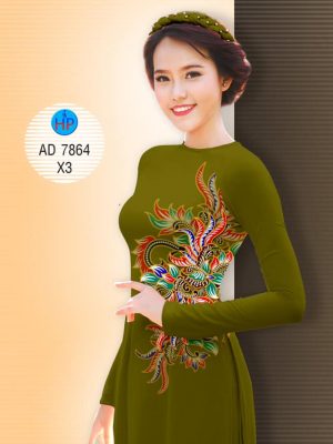 Vải áo dài hoa văn ngay eo thiết kế 2019 AD 7864 36 1571927384 596 Vai ao dai hoa van ngay eo thiet ke 2019