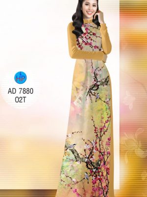 1571927523 103 Vai ao dai Hoa Dao thiet ke 2019 AD 7880
