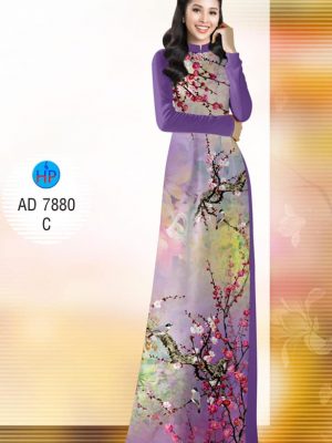 1571927523 36 Vai ao dai Hoa Dao thiet ke 2019 AD 7880
