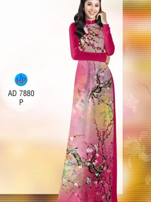 1571927523 971 Vai ao dai Hoa Dao thiet ke 2019 AD 7880