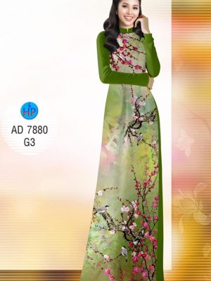 1571927524 157 Vai ao dai Hoa Dao thiet ke 2019 AD 7880