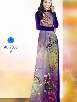 1571927524 363 Vai ao dai Hoa Dao thiet ke 2019 AD 7880