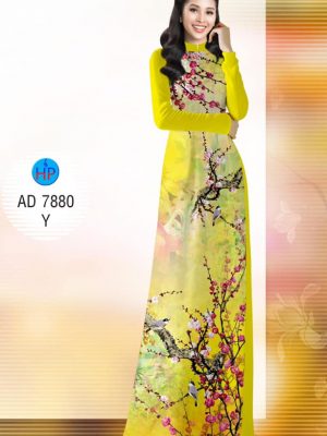 1571927524 490 Vai ao dai Hoa Dao thiet ke 2019 AD 7880
