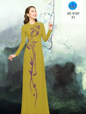 Vải áo dài Hoa vẽ in 3D thiết kế 2019 AD 6181 23 1571992928 109 Vai ao dai Hoa ve in 3D thiet ke 2019