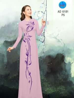 Vải áo dài Hoa vẽ in 3D thiết kế 2019 AD 6181 26 1571992928 265 Vai ao dai Hoa ve in 3D thiet ke 2019