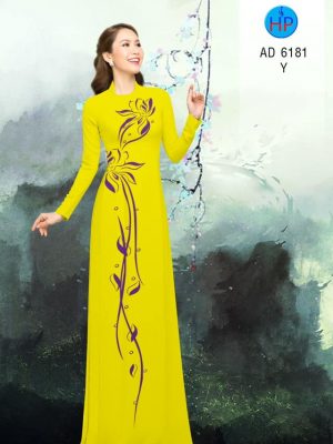 Vải áo dài Hoa vẽ in 3D thiết kế 2019 AD 6181 22 1571992928 31 Vai ao dai Hoa ve in 3D thiet ke 2019