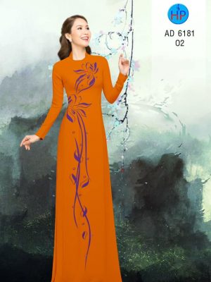 Vải áo dài Hoa vẽ in 3D thiết kế 2019 AD 6181 31 1571992928 764 Vai ao dai Hoa ve in 3D thiet ke 2019