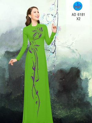Vải áo dài Hoa vẽ in 3D thiết kế 2019 AD 6181 28 1571992928 827 Vai ao dai Hoa ve in 3D thiet ke 2019