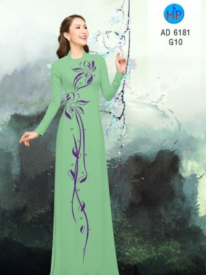 Vải áo dài Hoa vẽ in 3D thiết kế 2019 AD 6181 32 1571992928 847 Vai ao dai Hoa ve in 3D thiet ke 2019