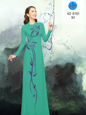 Vải áo dài Hoa vẽ in 3D thiết kế 2019 AD 6181 29 1571992928 859 Vai ao dai Hoa ve in 3D thiet ke 2019
