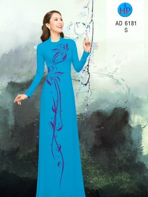 Vải áo dài Hoa vẽ in 3D thiết kế 2019 AD 6181 25 1571992928 907 Vai ao dai Hoa ve in 3D thiet ke 2019