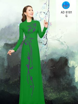 Vải áo dài Hoa vẽ in 3D thiết kế 2019 AD 6181 33 1571992928 939 Vai ao dai Hoa ve in 3D thiet ke 2019