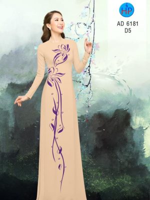 Vải áo dài Hoa vẽ in 3D thiết kế 2019 AD 6181 37 1571992929 604 Vai ao dai Hoa ve in 3D thiet ke 2019