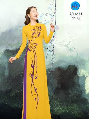 Vải áo dài Hoa vẽ in 3D thiết kế 2019 AD 6181 36 1571992929 948 Vai ao dai Hoa ve in 3D thiet ke 2019
