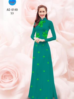 1571993111 144 Vai ao dai hoa vang kieu moi AD 6149