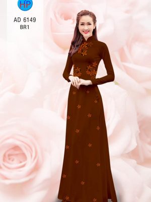 1571993111 26 Vai ao dai hoa vang kieu moi AD 6149