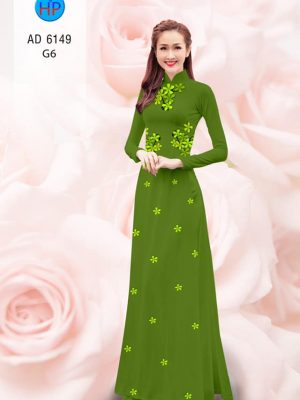 1571993111 49 Vai ao dai hoa vang kieu moi AD 6149