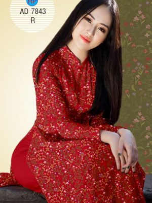 Vải áo dài Hoa nhí thiết kế 2019 AD 7843 27 1572238474 380 Vai ao dai Hoa nhi AD