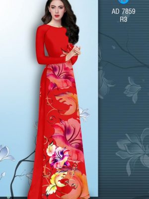 Vải áo dài Hoa in 3D mới ra AD 7859 24 1572268613 489 Vai ao dai Hoa in 3D moi ra AD 7859