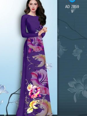 Vải áo dài Hoa in 3D mới ra AD 7859 22 1572268613 639 Vai ao dai Hoa in 3D moi ra AD 7859