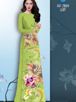 Vải áo dài Hoa in 3D mới ra AD 7859 32 1572268614 306 Vai ao dai Hoa in 3D moi ra AD 7859