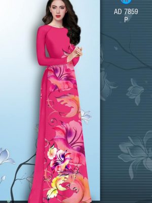 Vải áo dài Hoa in 3D mới ra AD 7859 28 1572268614 396 Vai ao dai Hoa in 3D moi ra AD 7859