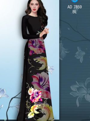 Vải áo dài Hoa in 3D mới ra AD 7859 37 1572268614 461 Vai ao dai Hoa in 3D moi ra AD 7859