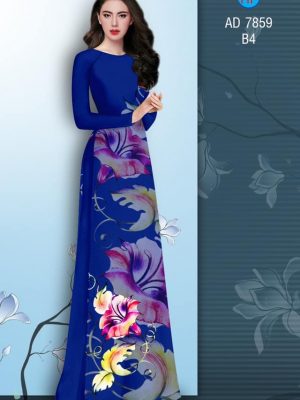 Vải áo dài Hoa in 3D mới ra AD 7859 36 1572268614 54 Vai ao dai Hoa in 3D moi ra AD 7859
