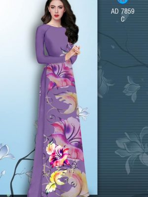 Vải áo dài Hoa in 3D mới ra AD 7859 34 1572268614 800 Vai ao dai Hoa in 3D moi ra AD 7859