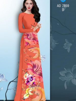 Vải áo dài Hoa in 3D mới ra AD 7859 33 1572268614 930 Vai ao dai Hoa in 3D moi ra AD 7859