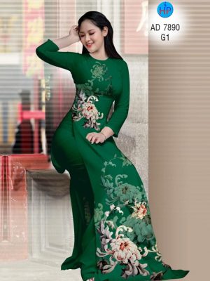 1572269709 697 Vai ao dai Cuc dai doa sang chanh moi ra